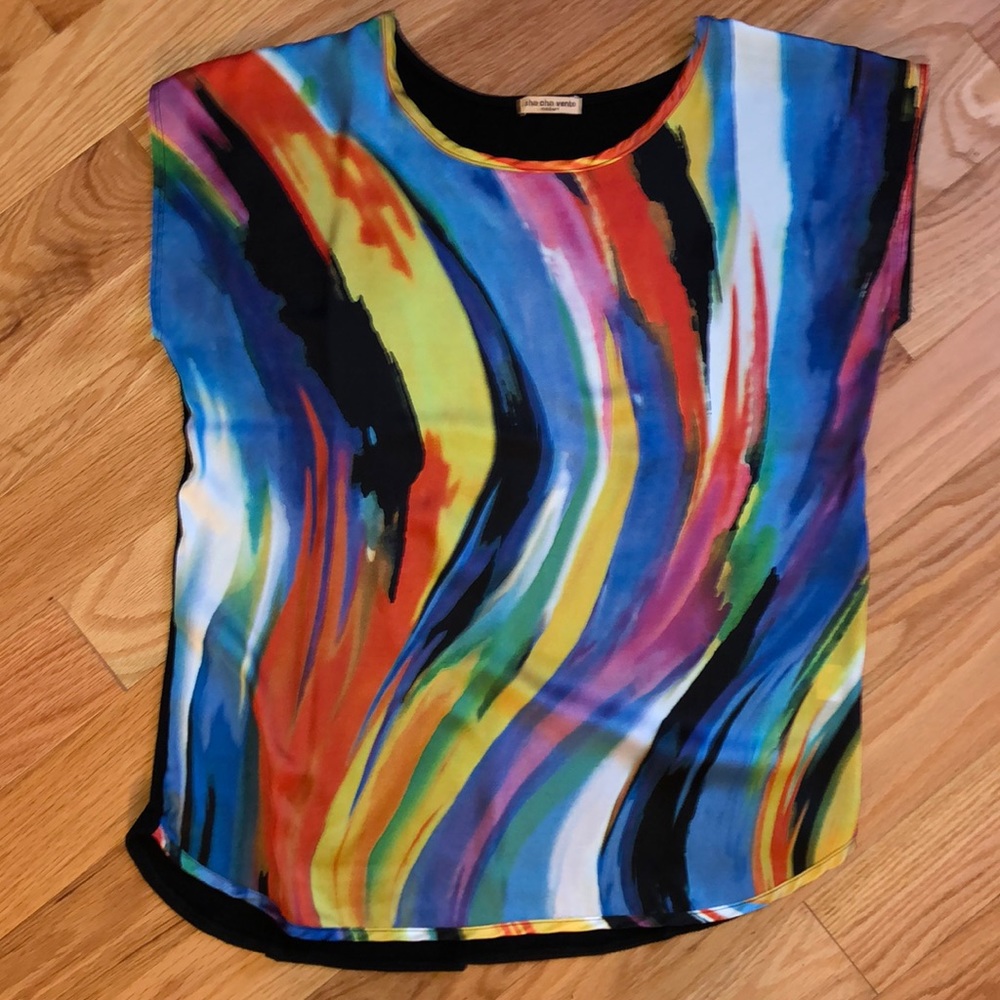 Short sleeve blouse